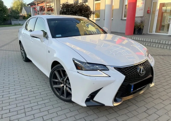 Lexus GS cena 119900 przebieg: 80000, rok produkcji 2017 z Frampol małe 121